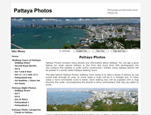 Tablet Screenshot of pattayaphotos.net
